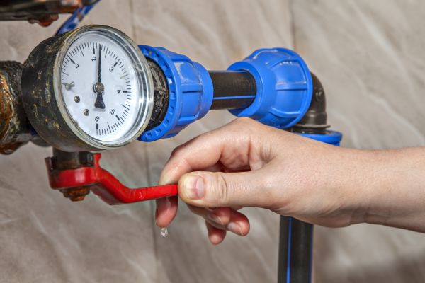 Shut Off Valve Installation in Irvine