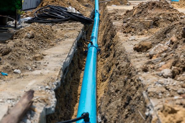 Cost of Water Pipeline Installation in Irvine