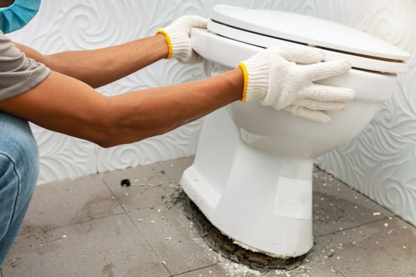 Cost of Toilet Removal in Irvine