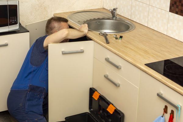 Kitchen Sink Plumbing in Irvine
