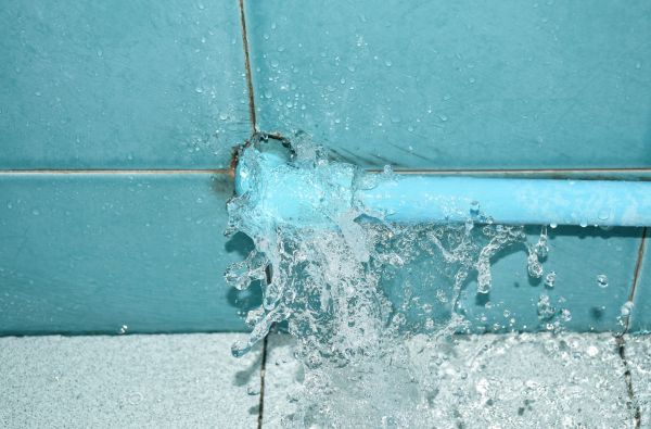Broken Water Line Repair in Irvine