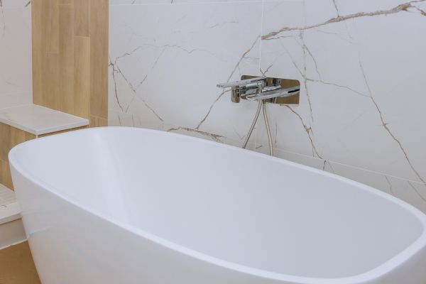 Bathtub Faucet Installation in Irvine