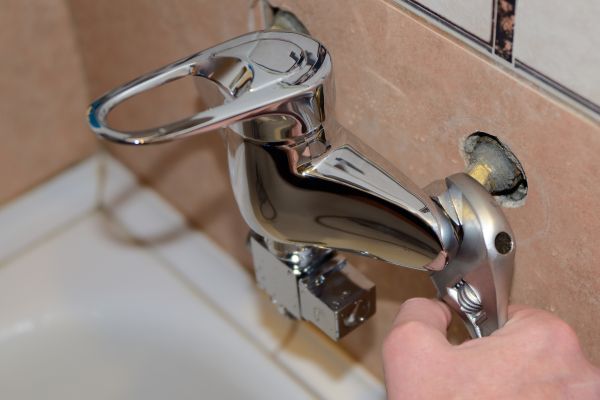 Bathroom Faucet Installation in Irvine