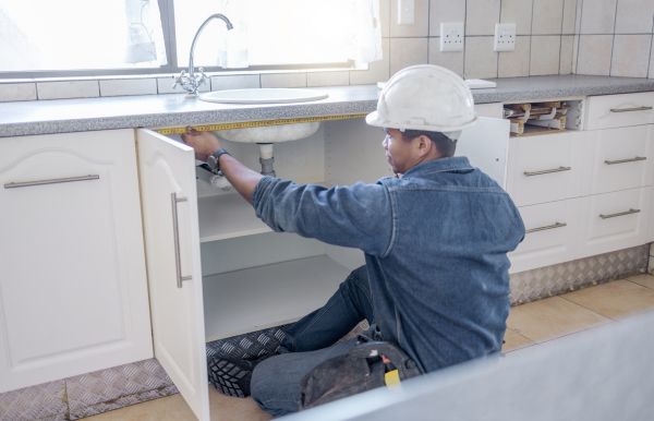 Kitchen Sink Installation in Irvine