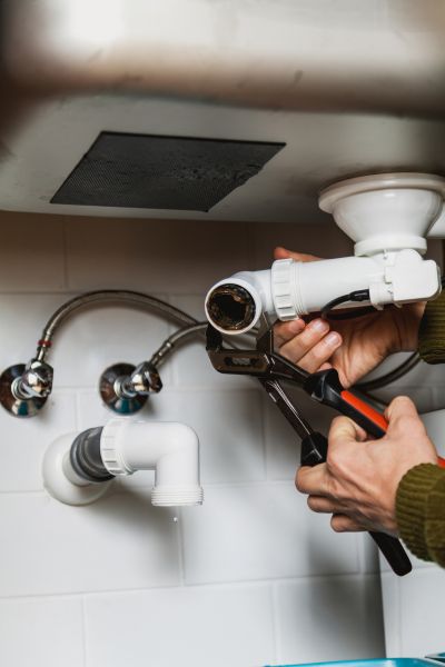 Sink Drain Installation in Irvine