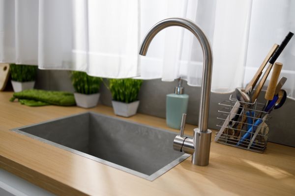 Kitchen Plumbing Installation in Irvine