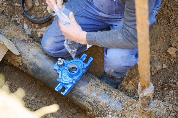 Underground Plumbing Service in Irvine