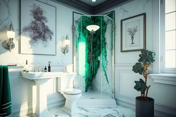 Pedestal Sink Installation in Irvine