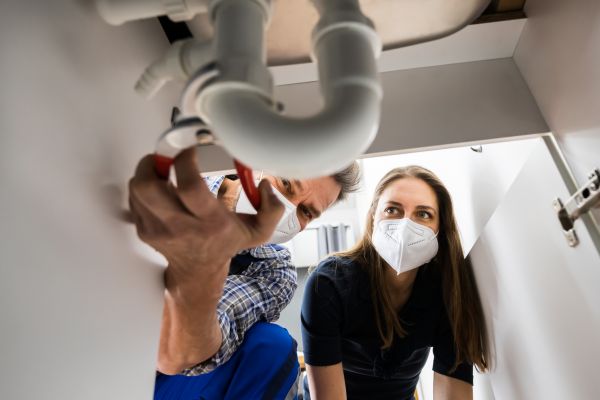 House Plumbing Repair in Irvine