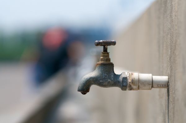 Outdoor Faucet Plumbing in Irvine