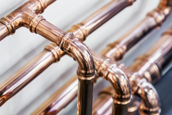 Copper Plumbing Repair in Irvine
