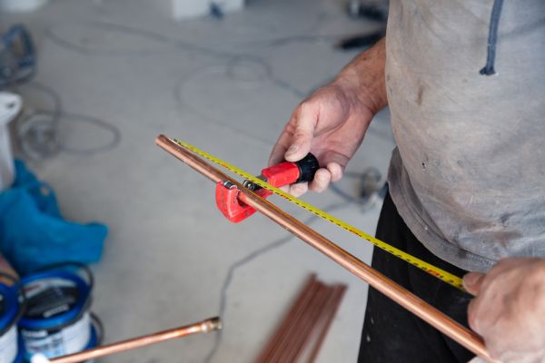 Copper Pipe Installation in Irvine