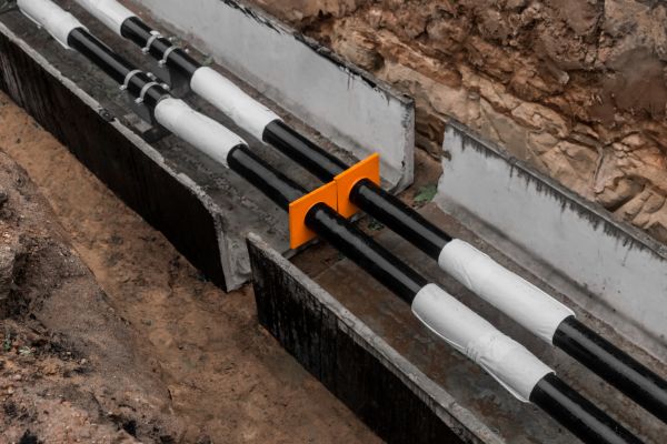 Main Water Line Installation in Irvine