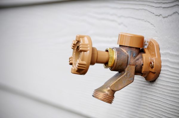 Outdoor Spigot Installation in Irvine
