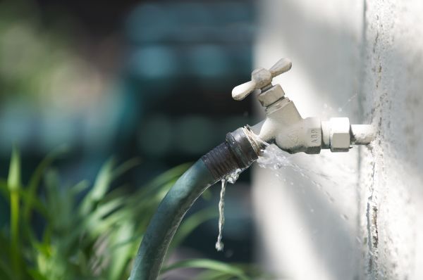 Water Spigot Installation in Irvine