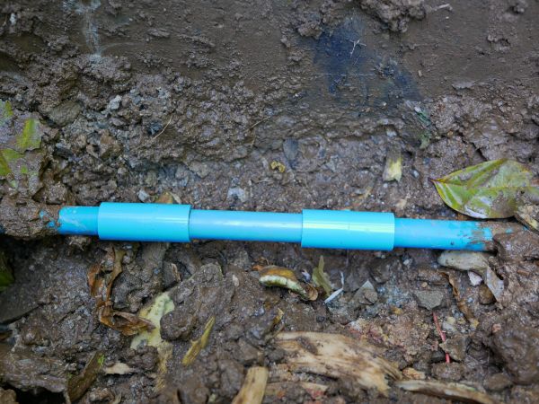 Cracked Pipe Repair in Irvine
