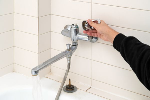Shower Handle Repair in Irvine