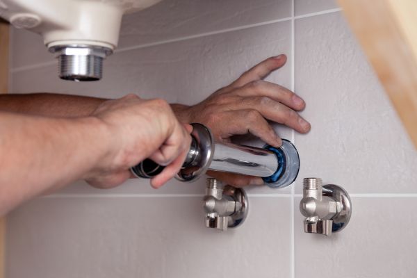 Bathroom Plumbing Installation in Irvine